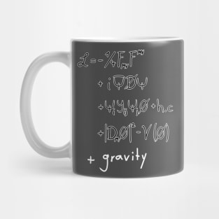 Standard Model Equation Corrected Mug